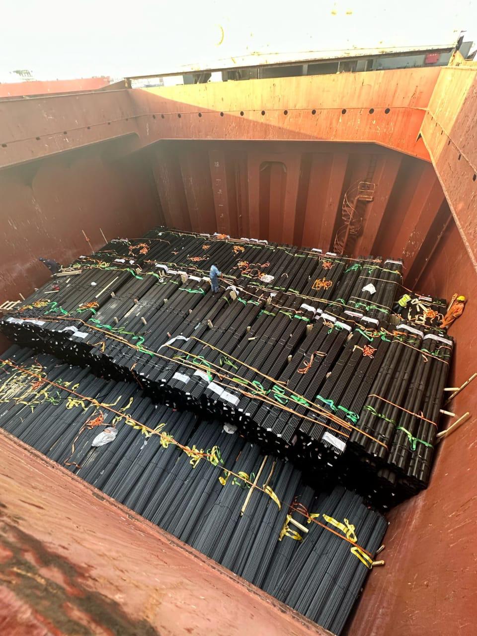 Vessel Deck Securing