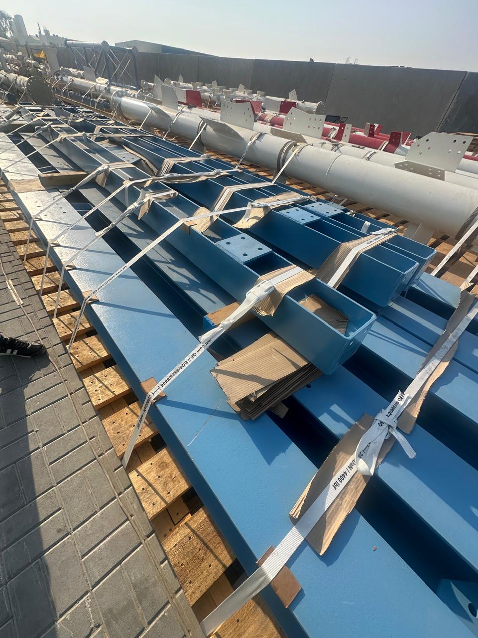 Steel Cargo Packaging