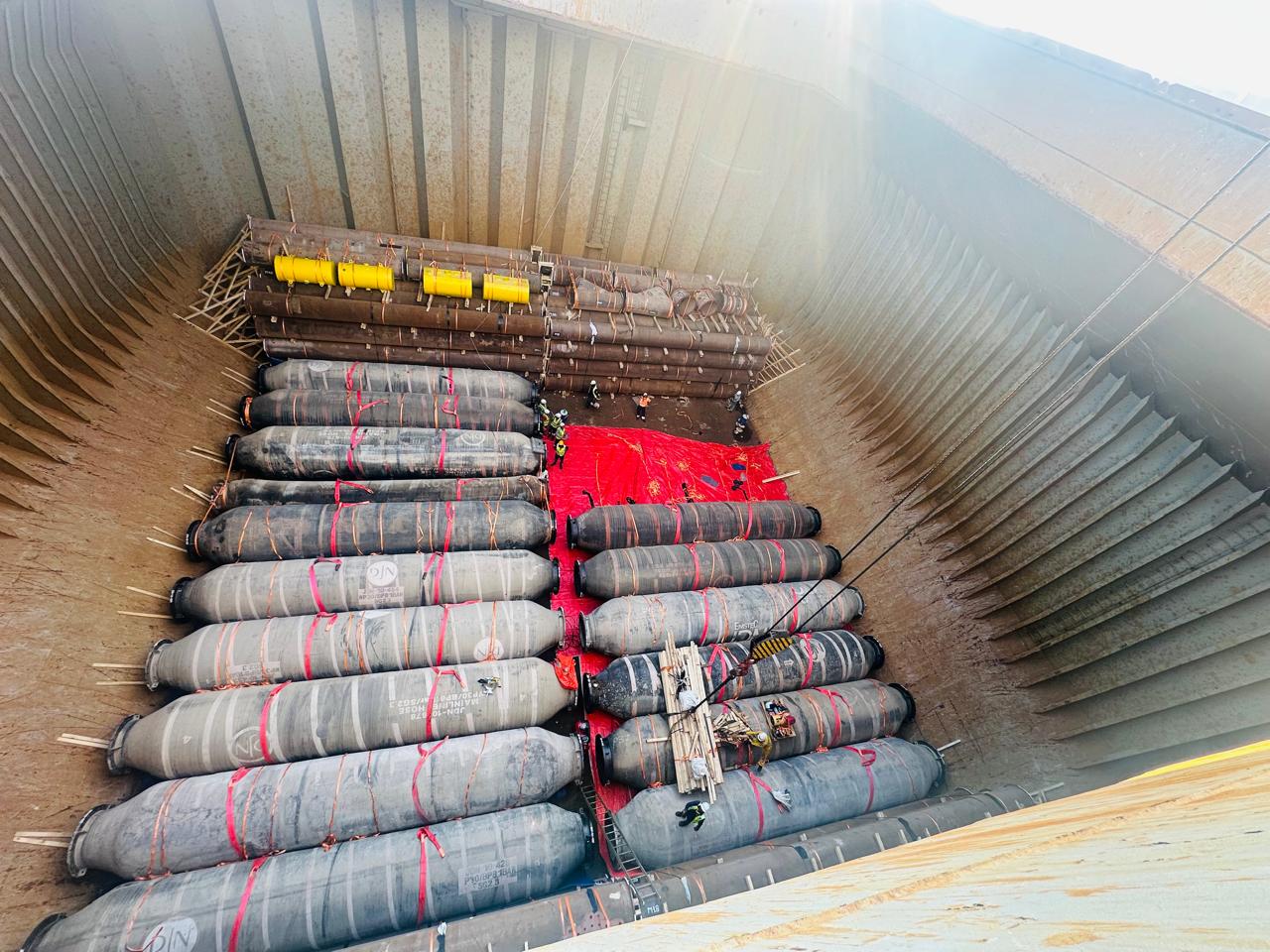Break Bulk Securing