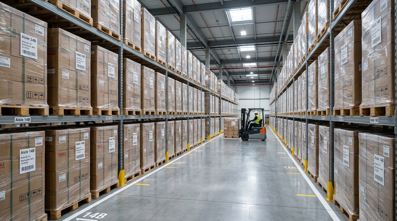 Palletizing
