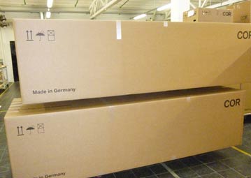 Industrial Heavy Duty Timber Crates