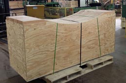 Wooden Support Cradles